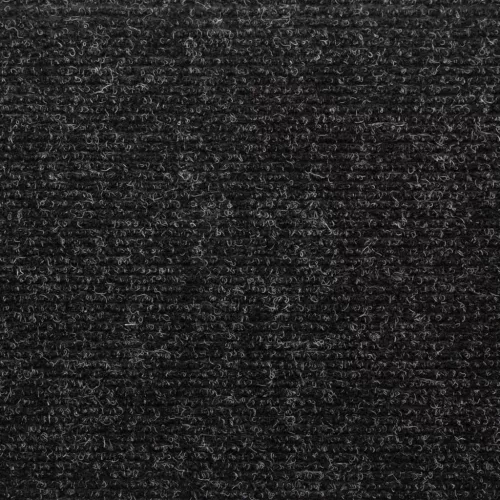 5 db öntapadós lépcsőszőnyeg, 65 x 21 x 4 cm, fekete, téglalap alakú széllel