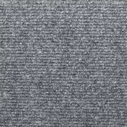 5 db öntapadós lépcsőszőnyeg, világosszürke, téglalap alakú széllel, 65 x 21 x 4 cm