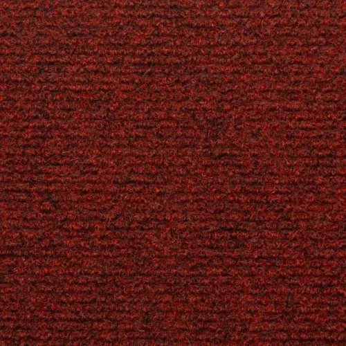 5 db öntapadós lépcsőszőnyeg 65 x 21 x 4 cm bordói piros téglalap alakú széllel