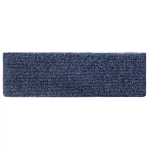 5 db öntapadós lépcsőszőnyeg 65 x 21 x 4 cm antracit téglalap alakú széllel