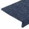 5 db öntapadós lépcsőszőnyeg 65 x 21 x 4 cm antracit téglalap alakú széllel