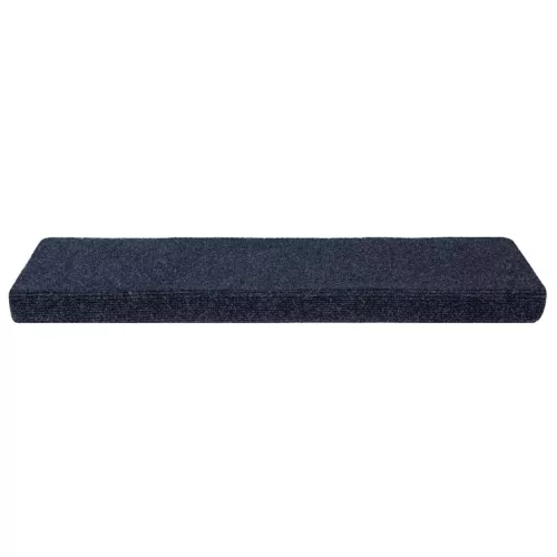10 db öntapadós lépcsőszőnyeg 65 x 21 x 4 cm antracit téglalap alakú széllel