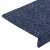 10 db öntapadós lépcsőszőnyeg 65 x 21 x 4 cm antracit téglalap alakú széllel