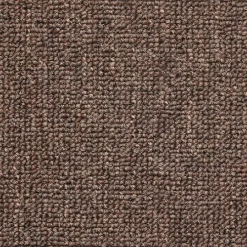 10 db lépcsőszőnyeg 56 x 17 x 3 cm kávébarna félkör alakú lépcsőszőnyeg