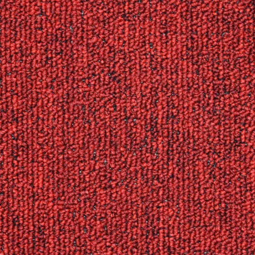 10 db lépcsőszőnyeg 56 x 17 x 3 cm piros félkör alakú