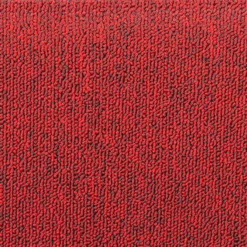 10 db piros félkör alakú lépcsőszőnyeg 65 x 24 x 4 cm, nagy