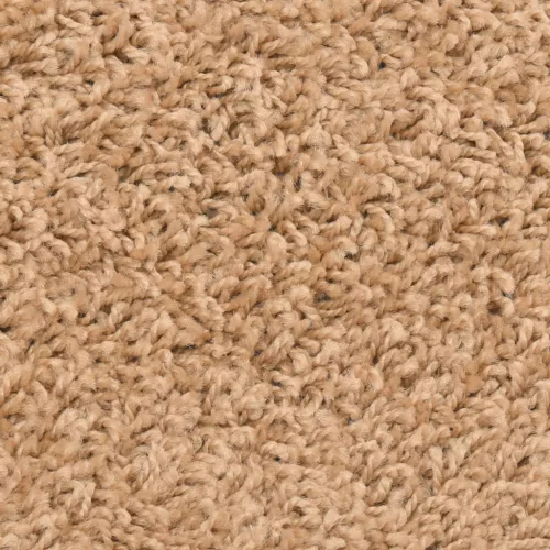 10 db bézs színű, félkör alakú lépcsőszőnyeg 56 x 17 x 3 cm