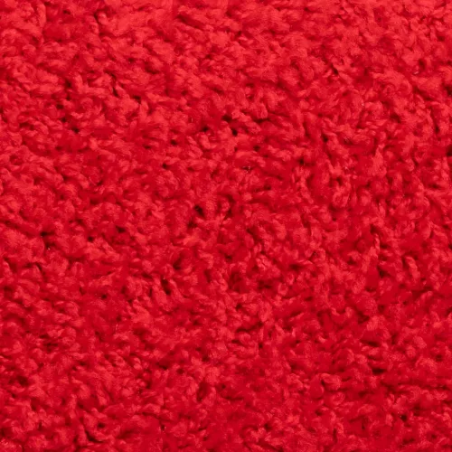 10 db piros, félkör alakú lépcsőszőnyeg 56 x 17 x 3 cm