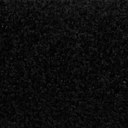 10 db fekete, félkör alakú lépcsőszőnyeg 65 x 21 x 4 cm, nagy
