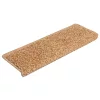 10 db lépcsőszőnyeg 65 x 21 x 4 cm bézs téglalap alakú széllel