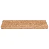 10 db lépcsőszőnyeg 65 x 21 x 4 cm bézs téglalap alakú széllel