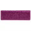 10 db lépcsőszőnyeg 65 x 21 x 4 cm lila téglalap alakú széllel