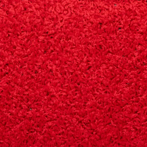 10 db piros, téglalap alakú szélű lépcsőszőnyeg 65 x 21 x 4 cm