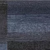 5 db fekete és szürke öntapadó lépcsőszőnyeg 65x21x4 cm