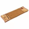 5 db bézs öntapadó lépcsőszőnyeg 65x21x4 cm