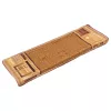 10 db bézs öntapadó lépcsőszőnyeg 65x21x4 cm