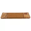 10 db bézs öntapadó lépcsőszőnyeg 65x21x4 cm