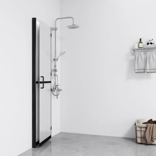 ESG tejüveg összecsukható zuhanyfal 110 x 190 cm