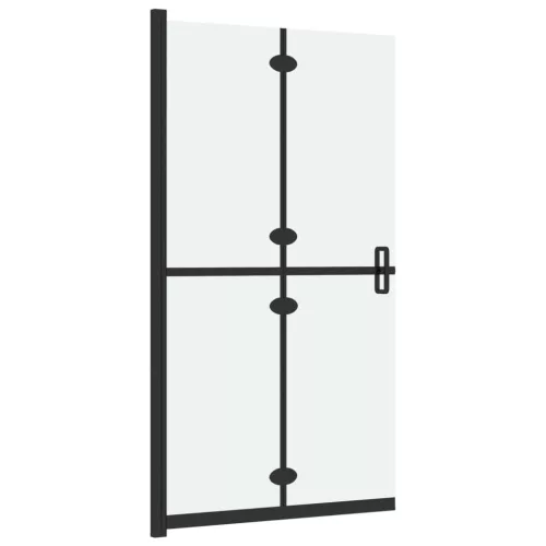 ESG tejüveg összecsukható zuhanyfal 110 x 190 cm