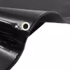 Fekete takaróponyva 650 g/m² 2 x 3 m