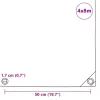 Takaróponyva 650 g/m² 4 x 8 m