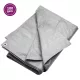 Szürke HDPE takaróponyva 180 g/m² 6 x 8 m