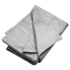 Szürke HDPE takaróponyva 180 g/m² 6 x 8 m