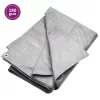 Szürke HDPE takaróponyva 180 g/m² 8 x 8 m
