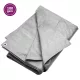 Szürke HDPE takaróponyva 180 g/m² 8 x 8 m