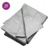 Szürke HDPE takaróponyva 180 g/m² 8 x 12 m