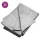 Szürke HDPE takaróponyva 180 g/m² 8 x 12 m