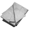 Szürke HDPE takaróponyva 180 g/m² 8 x 12 m