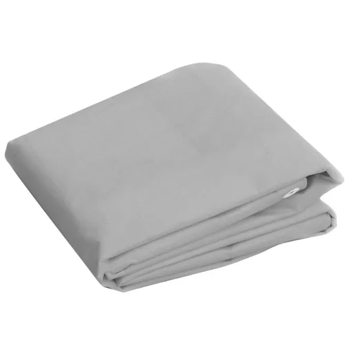 Szürke HDPE takaróponyva 260 g/m² 4 x 6 m
