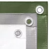 Szürke HDPE takaróponyva 260 g/m² 4 x 6 m