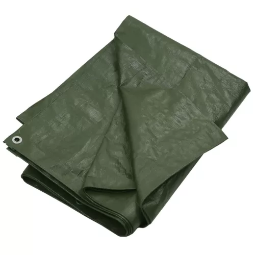 Zöld HDPE takaróponyva 180 g/m² 4 x 6 m