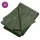 Zöld HDPE takaróponyva 180 g/m² 6 x 12 m