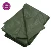 Zöld HDPE takaróponyva 180 g/m² 8 x 12 m