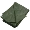 Zöld HDPE takaróponyva 180 g/m² 8 x 12 m