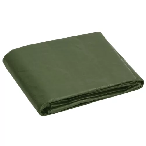 Zöld HDPE takaróponyva 180 g/m² 8 x 12 m
