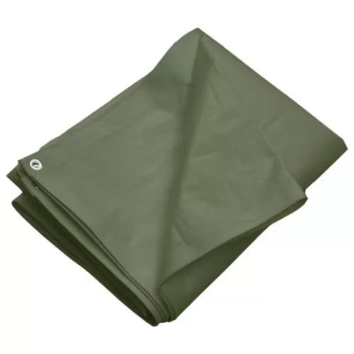 Zöld HDPE takaróponyva 260 g/m² 3 x 5 m