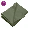 Zöld HDPE takaróponyva 260 g/m² 8 x 10 m