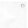 Fehér HDPE takaróponyva 180 g/m² 4 x 6 m