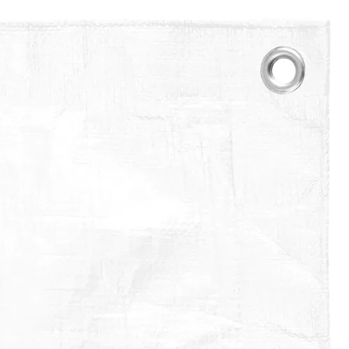 Fehér HDPE takaróponyva 180 g/m² 4 x 8 m