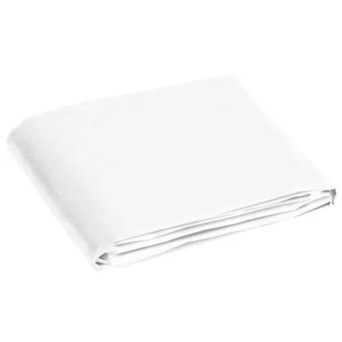 Fehér HDPE takaróponyva 180 g/m² 6 x 8 m