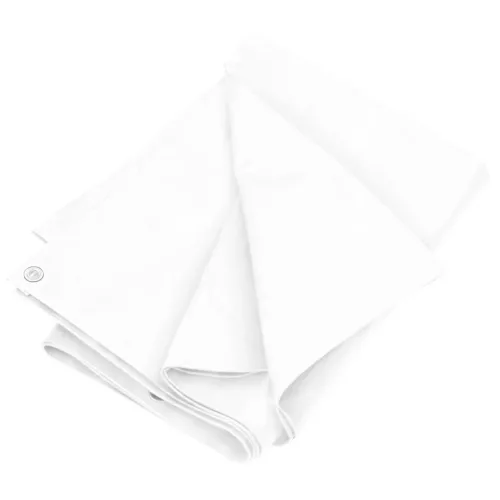 Fehér HDPE takaróponyva 180 g/m² 6 x 12 m