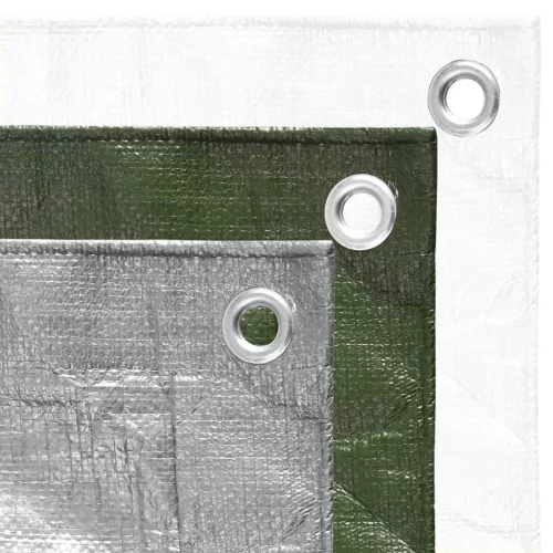 Fehér HDPE takaróponyva 180 g/m² 6 x 12 m