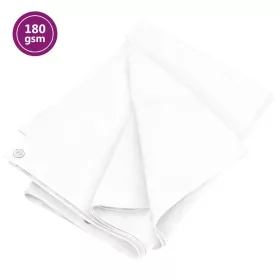 Fehér HDPE takaróponyva 180 g/m² 8 x 10 m