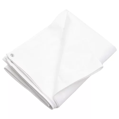 Fehér HDPE takaróponyva 260 g/m² 6 x 8 m