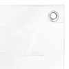 Fehér HDPE takaróponyva 260 g/m² 6 x 8 m