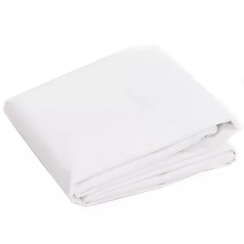 Fehér HDPE takaróponyva 260 g/m² 8 x 10 m